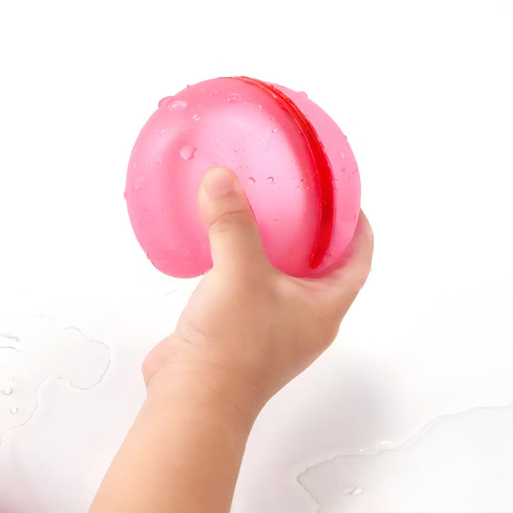 Water Ball Reusable Outdoor Splash Toss Toy Set