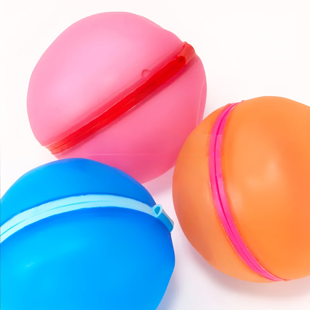 Water Ball Reusable Outdoor Splash Toss Toy Set