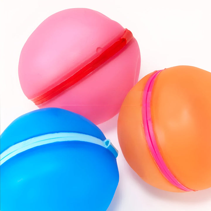 Water Ball Reusable Outdoor Splash Toss Toy Set