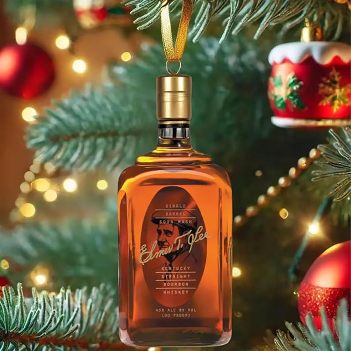Advent Calendar Whiskey Bourbon Countdown Gift Ornaments