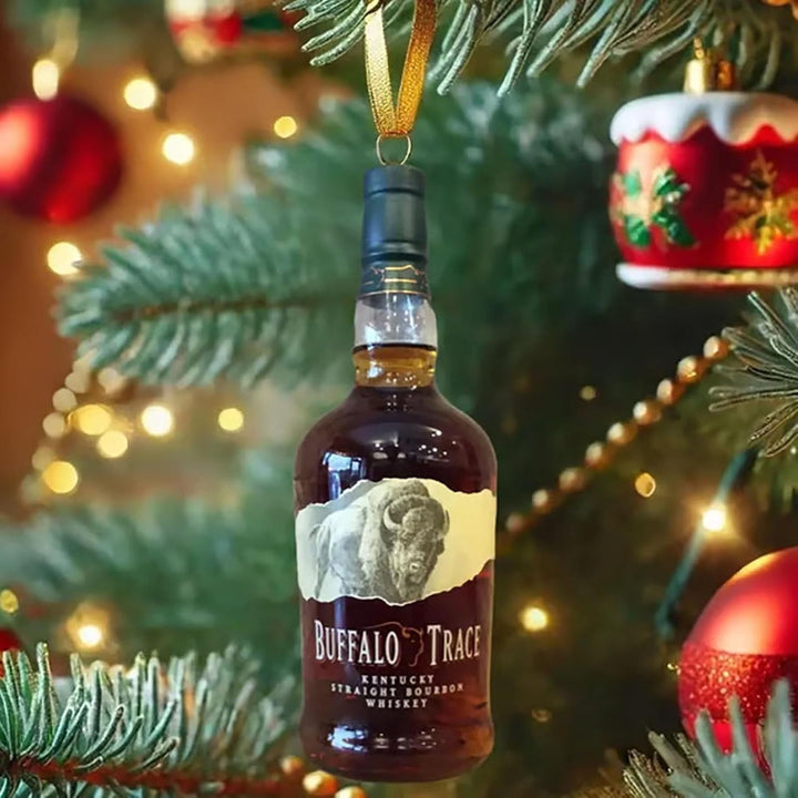 Advent Calendar Whiskey Bourbon Countdown Gift Ornaments