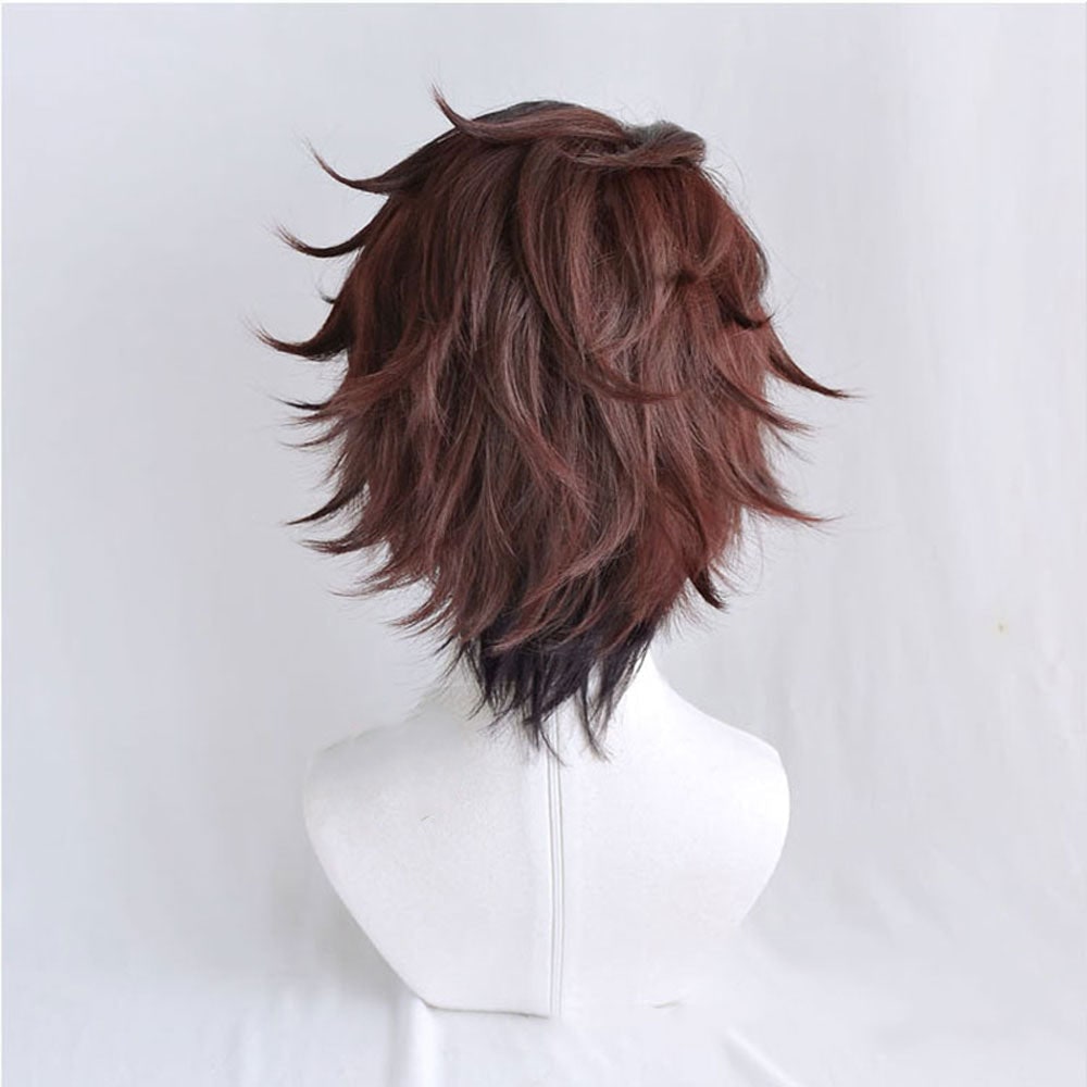 Wig Halloween Costumes Anime Cosplay Long Wavy Wig