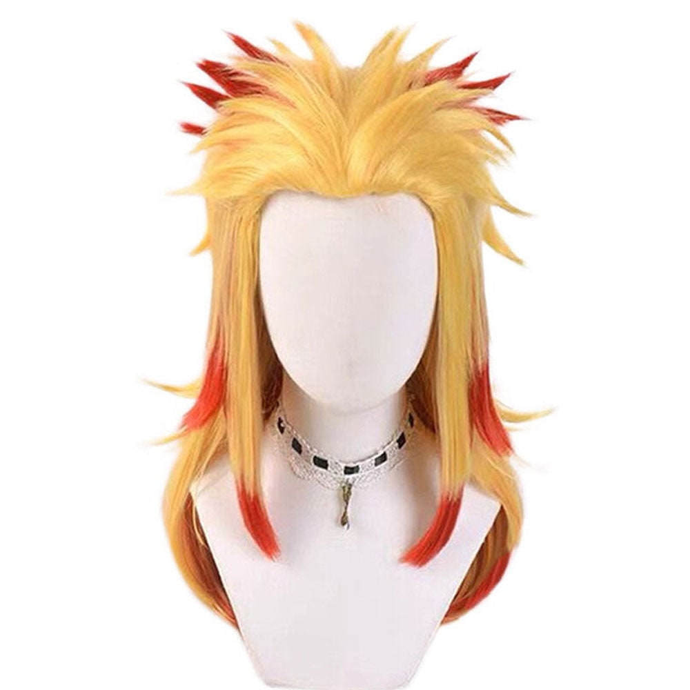Wig Halloween Costumes Anime Cosplay Long Wavy Wig