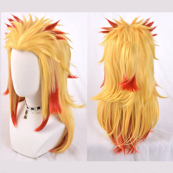 Wig Halloween Costumes Anime Cosplay Long Wavy Wig