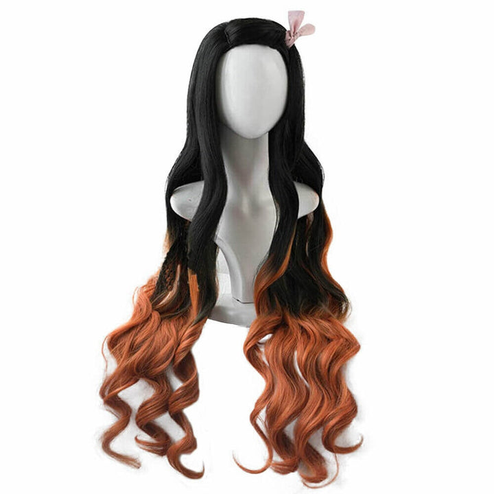 Wig Halloween Costumes Anime Cosplay Long Wavy Wig
