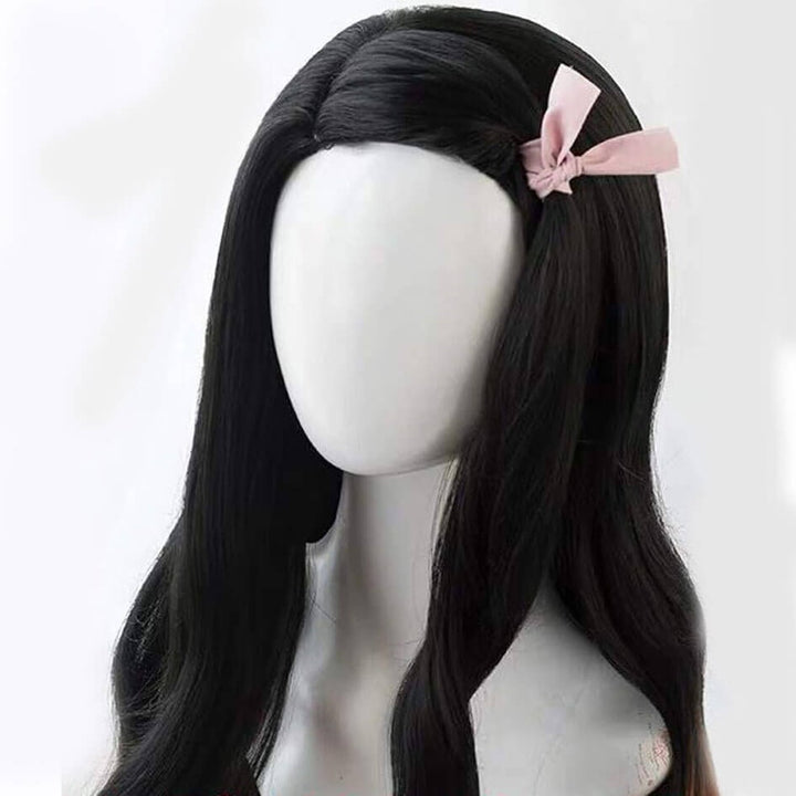Wig Halloween Costumes Anime Cosplay Long Wavy Wig
