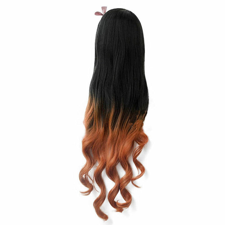 Wig Halloween Costumes Anime Cosplay Long Wavy Wig