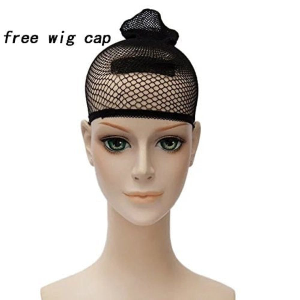 Wig Halloween Costumes Anime Cosplay Long Wavy Wig