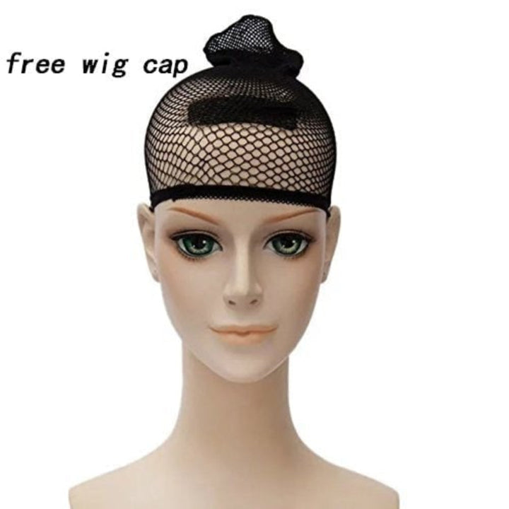 Wig Halloween Costumes Anime Cosplay Long Wavy Wig