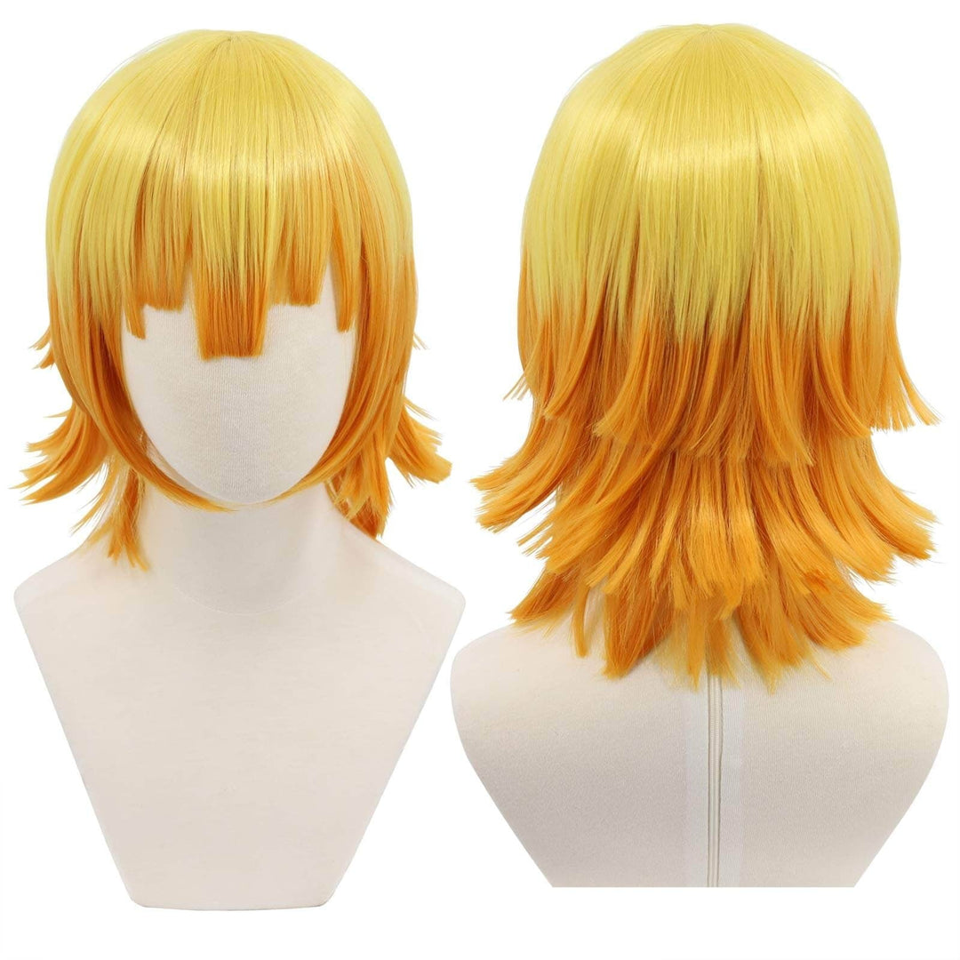 Wig Halloween Costumes Anime Cosplay Long Wavy Wig