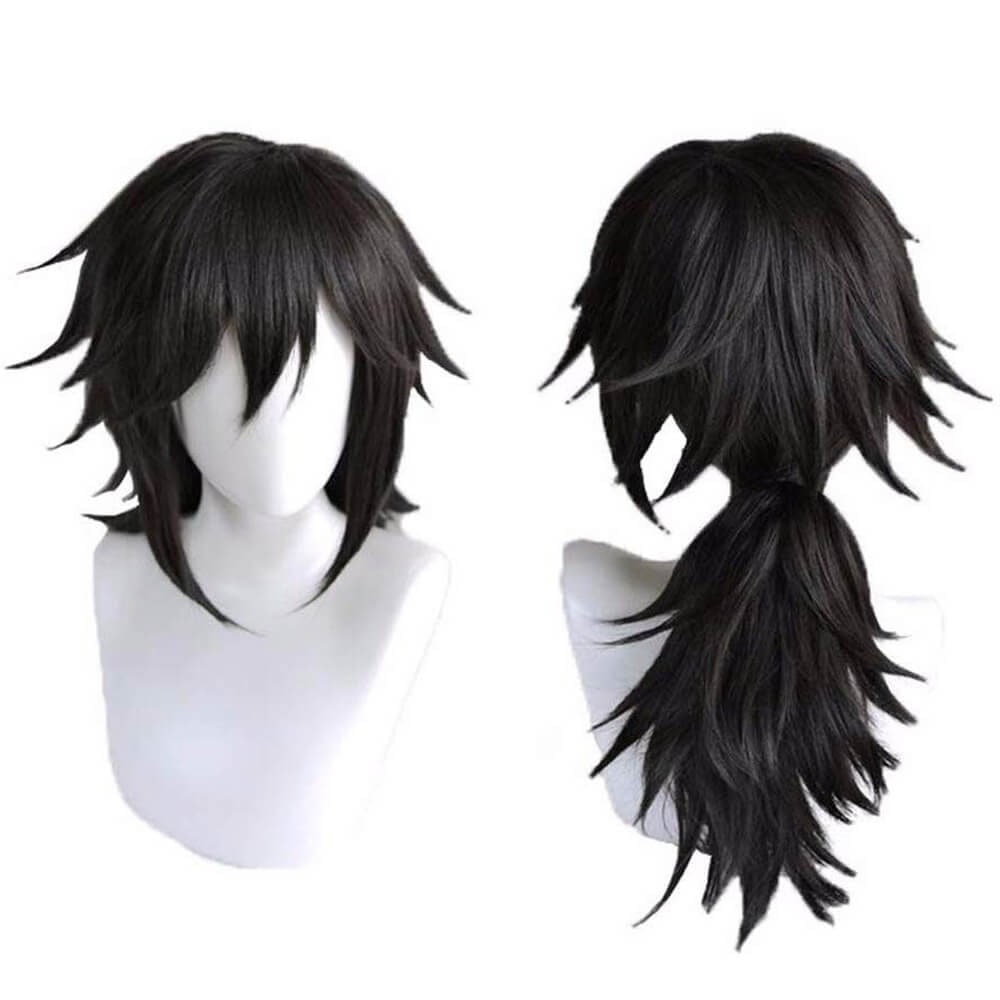 Wig Halloween Costumes Anime Cosplay Long Wavy Wig