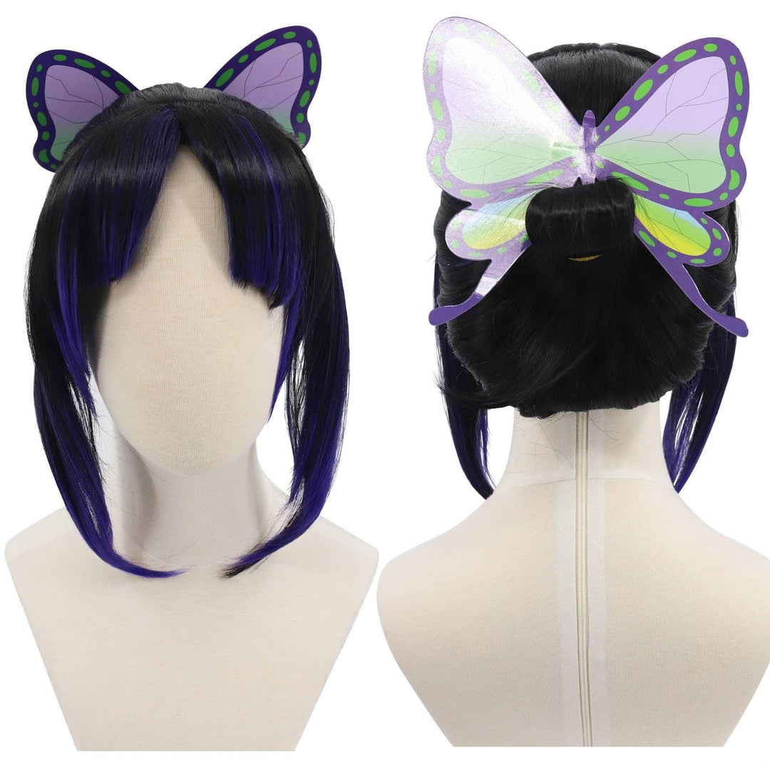 Wig Halloween Costumes Anime Cosplay Long Wavy Wig