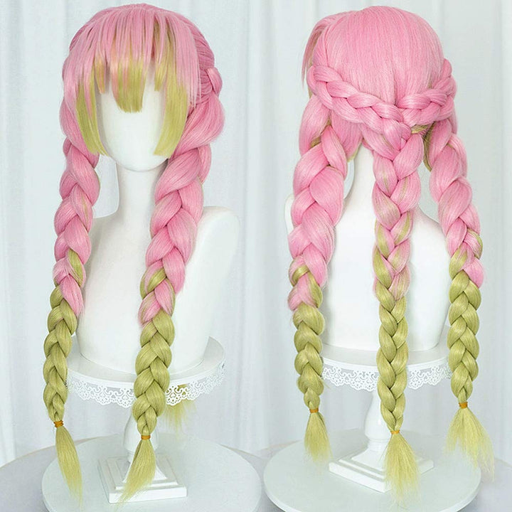 Wig Halloween Costumes Anime Cosplay Long Wavy Wig