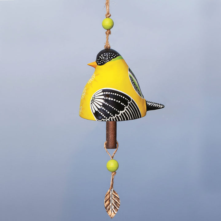 Wind Chimes Hanging Bird Garden Decoration Outdoor Patio