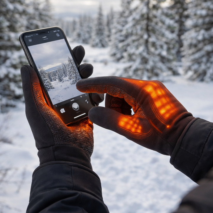 Winter Gloves Thermal Touchscreen Outdoor Handwear