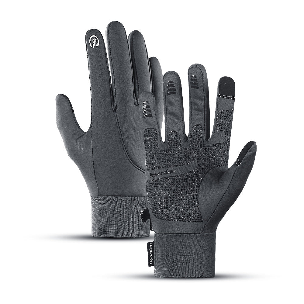 Winter Gloves Touchscreen Outdoor Grip Thermal Design