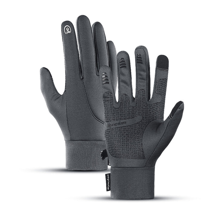 Winter Gloves Touchscreen Outdoor Grip Thermal Design