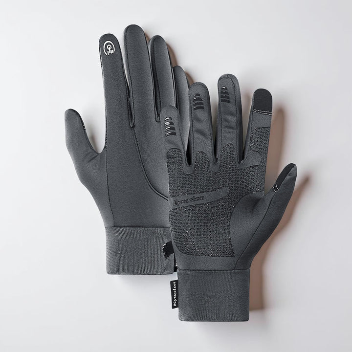 Winter Gloves Touchscreen Outdoor Grip Thermal Design