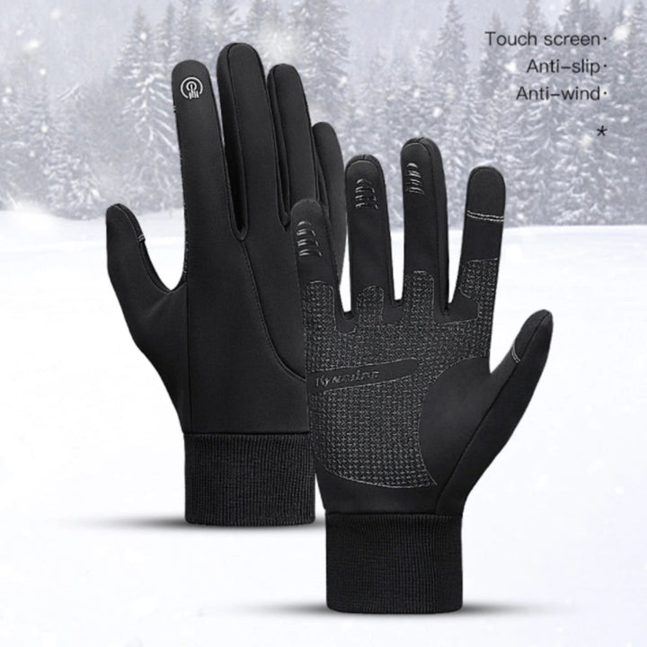 Winter Gloves Touchscreen Outdoor Grip Thermal Design