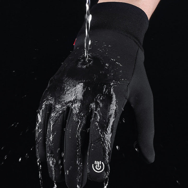 Winter Gloves Touchscreen Outdoor Grip Thermal Design