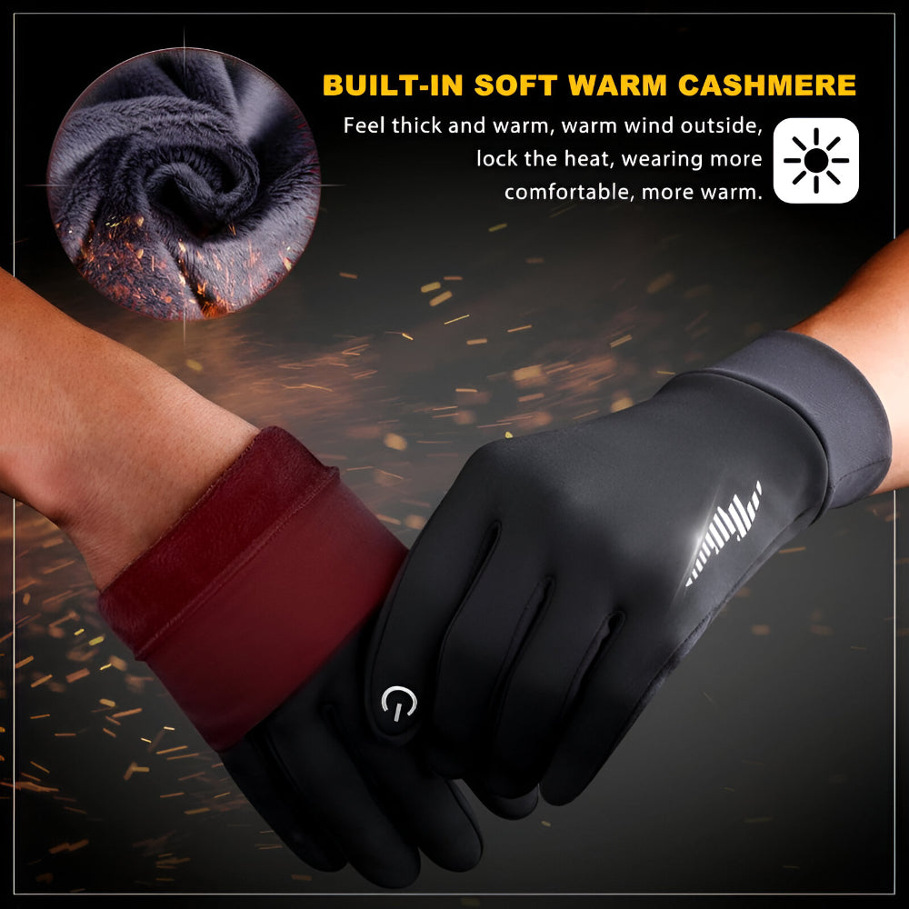 Winter Gloves Touchscreen Thermal Non Slip Outdoor Sports Gloves
