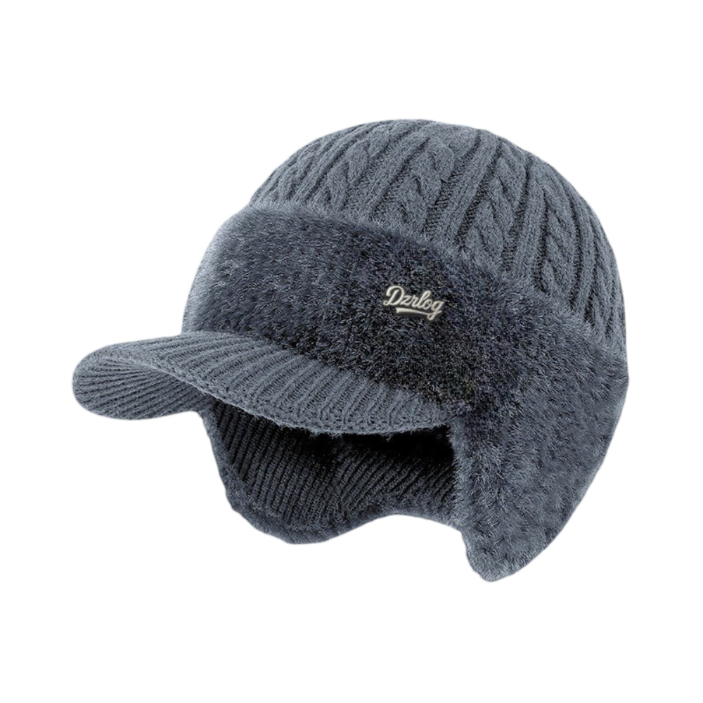 Winter Hat Trapper Ear Flap Knit Cap