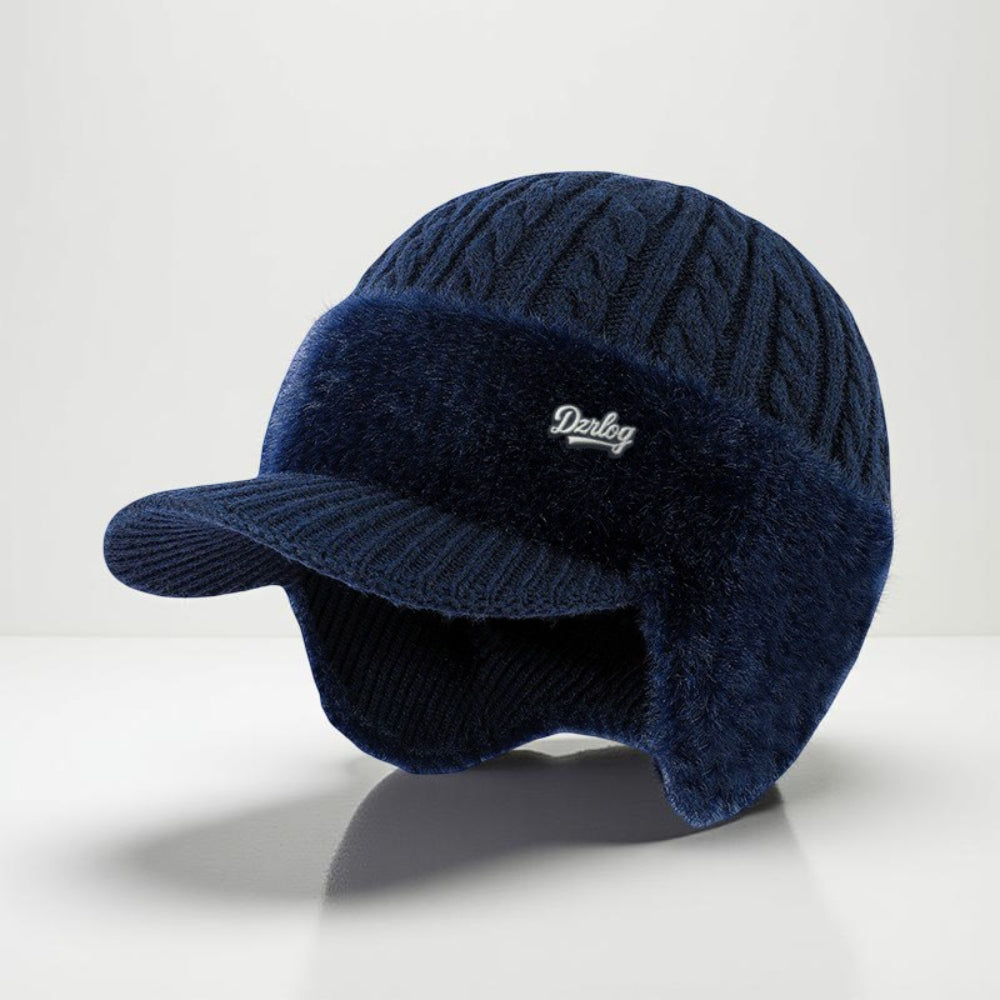 Winter Hat Trapper Ear Flap Knit Cap