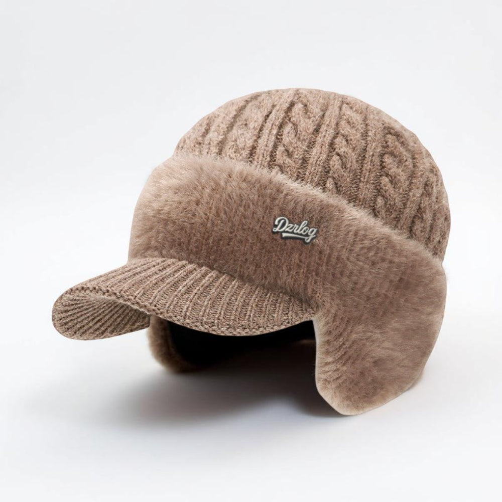 Winter Hat Trapper Ear Flap Knit Cap