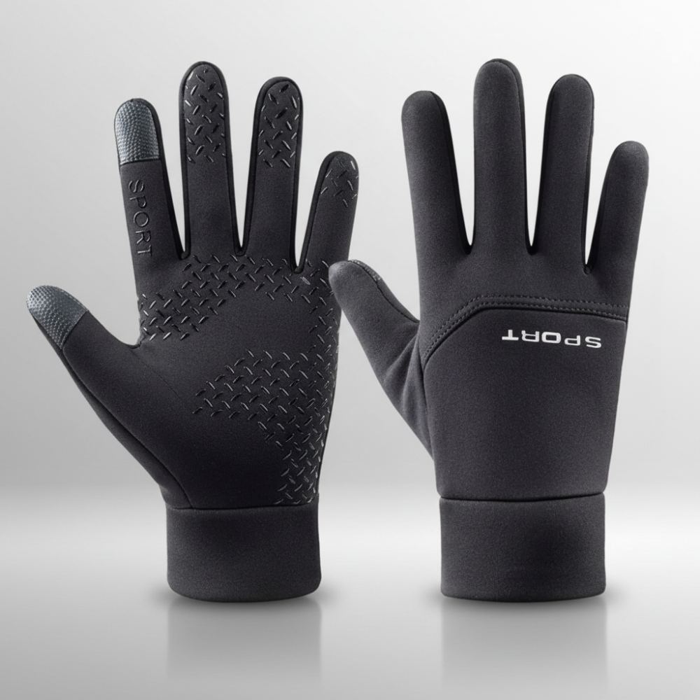 Winter Gloves Thermal Touchscreen Windproof Waterproof Design