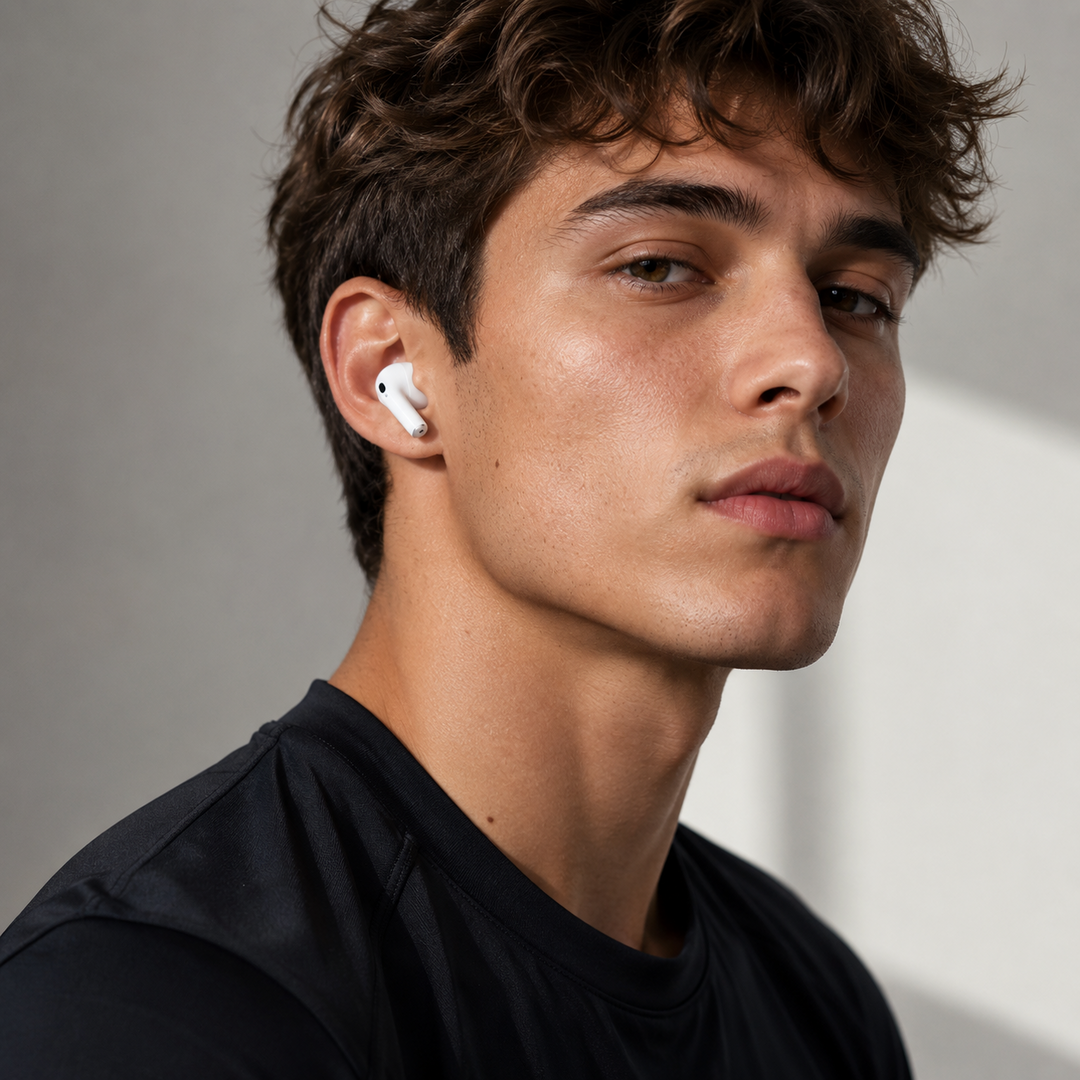 Wireless Earbuds Bluetooth Headphones Earbuds White Mini Earbuds