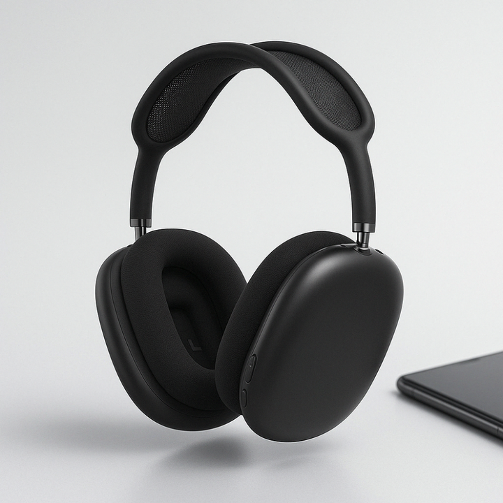 Headphones Noise Cancelling Wireless Over-Ear Bluetooth Audio