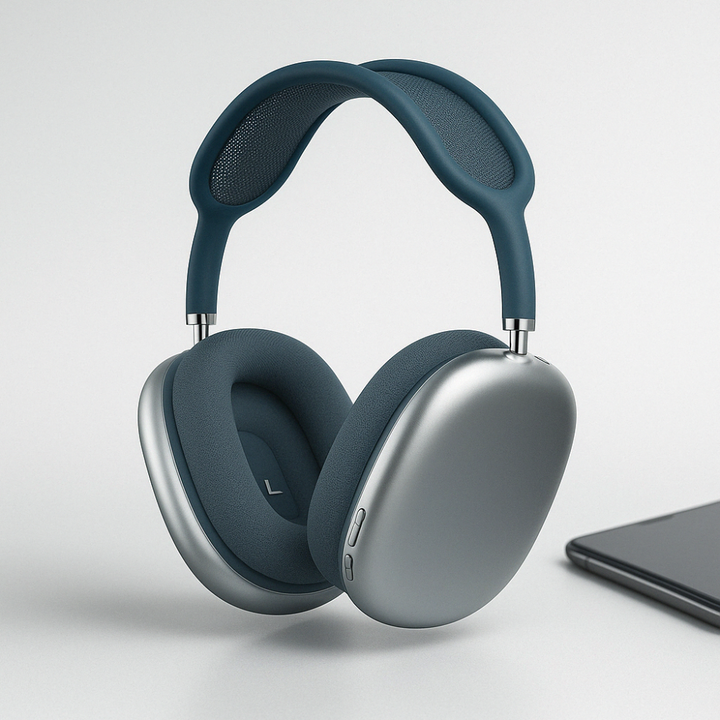 Headphones Noise Cancelling Wireless Over-Ear Bluetooth Audio