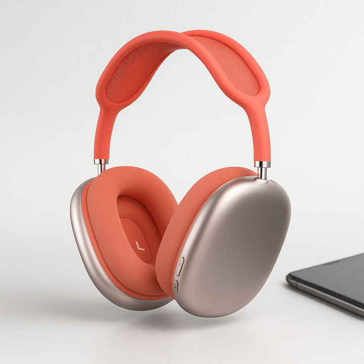 Headphones Noise Cancelling Wireless Over-Ear Bluetooth Audio
