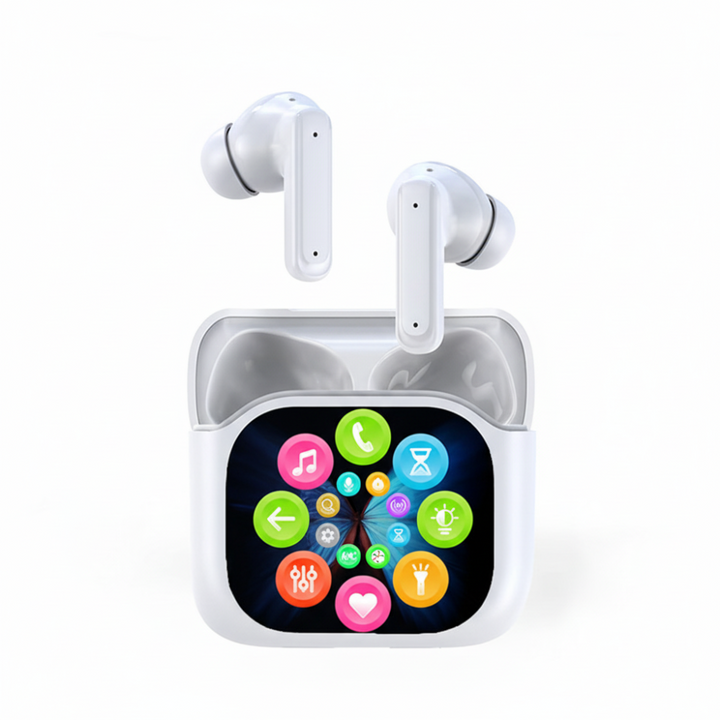 Wireless Translator Headphones Touch Control Noise Control Audio