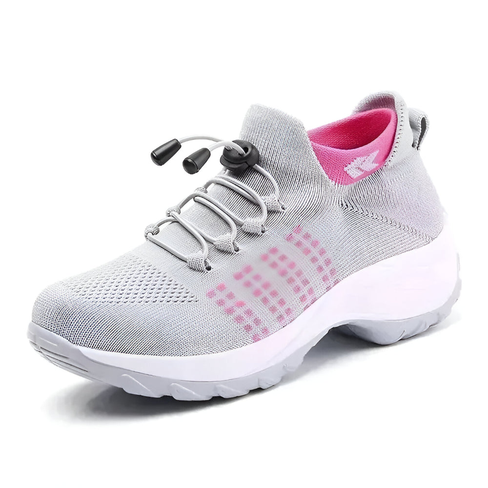 Women Sneakers Supportive Walking Athletic Design