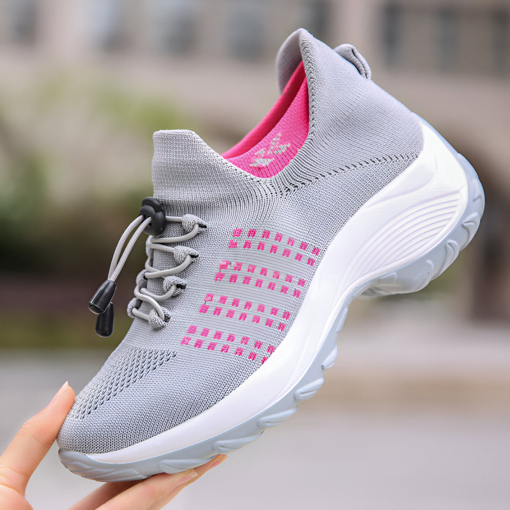 Women Sneakers Supportive Walking Athletic Design