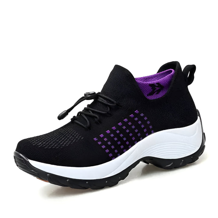 Women Sneakers Supportive Walking Athletic Design