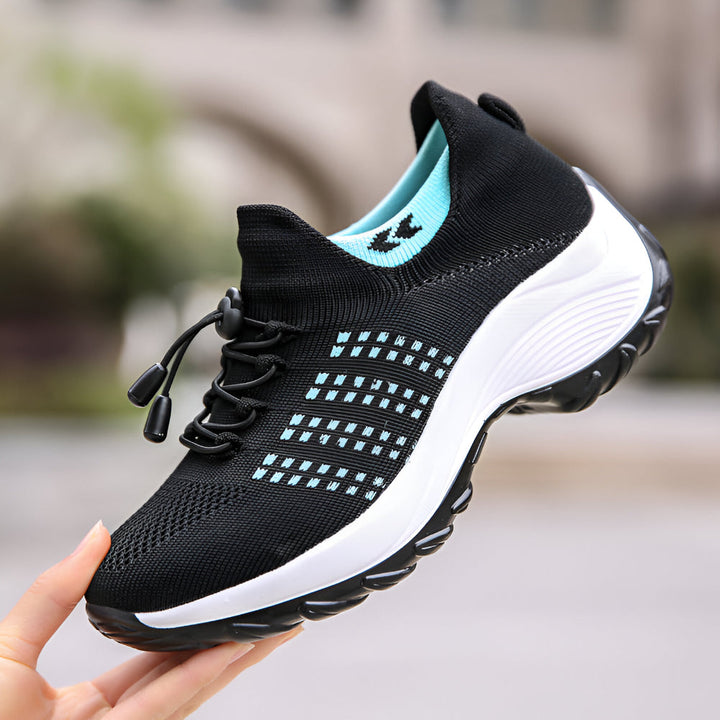 Women Sneakers Supportive Walking Athletic Design