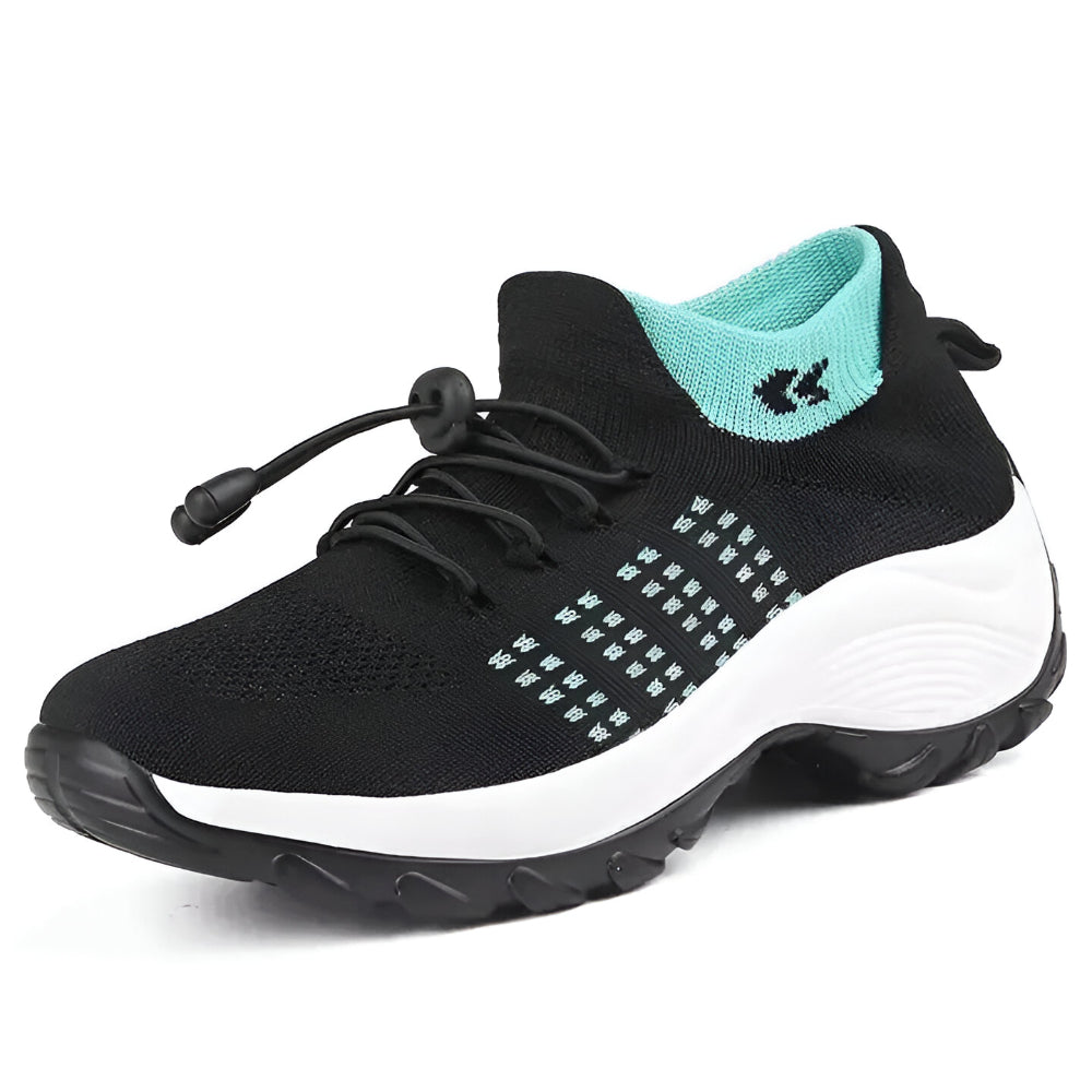 Women Sneakers Supportive Walking Athletic Design