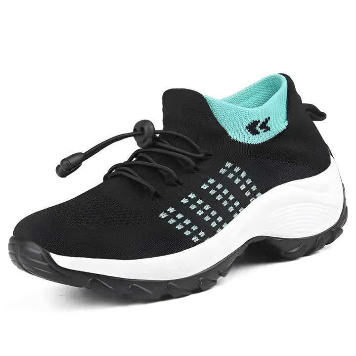 Women Sneakers Supportive Walking Athletic Design