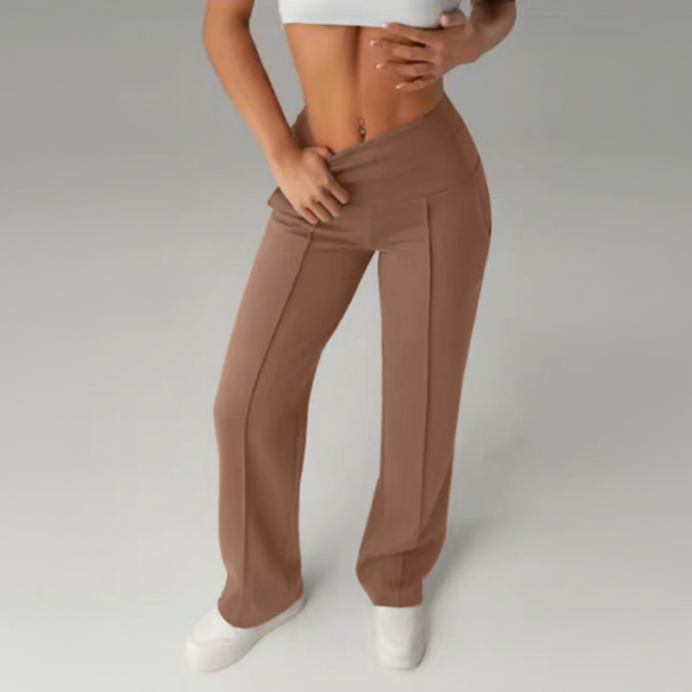 Women Yoga Pants High Waisted Flared Stretch Athletic Leggings