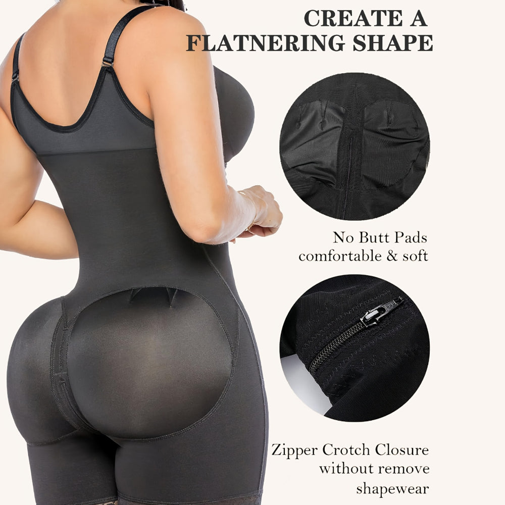 Women’s Shapewear Full Body Bodysuit One Piece Undergarment
