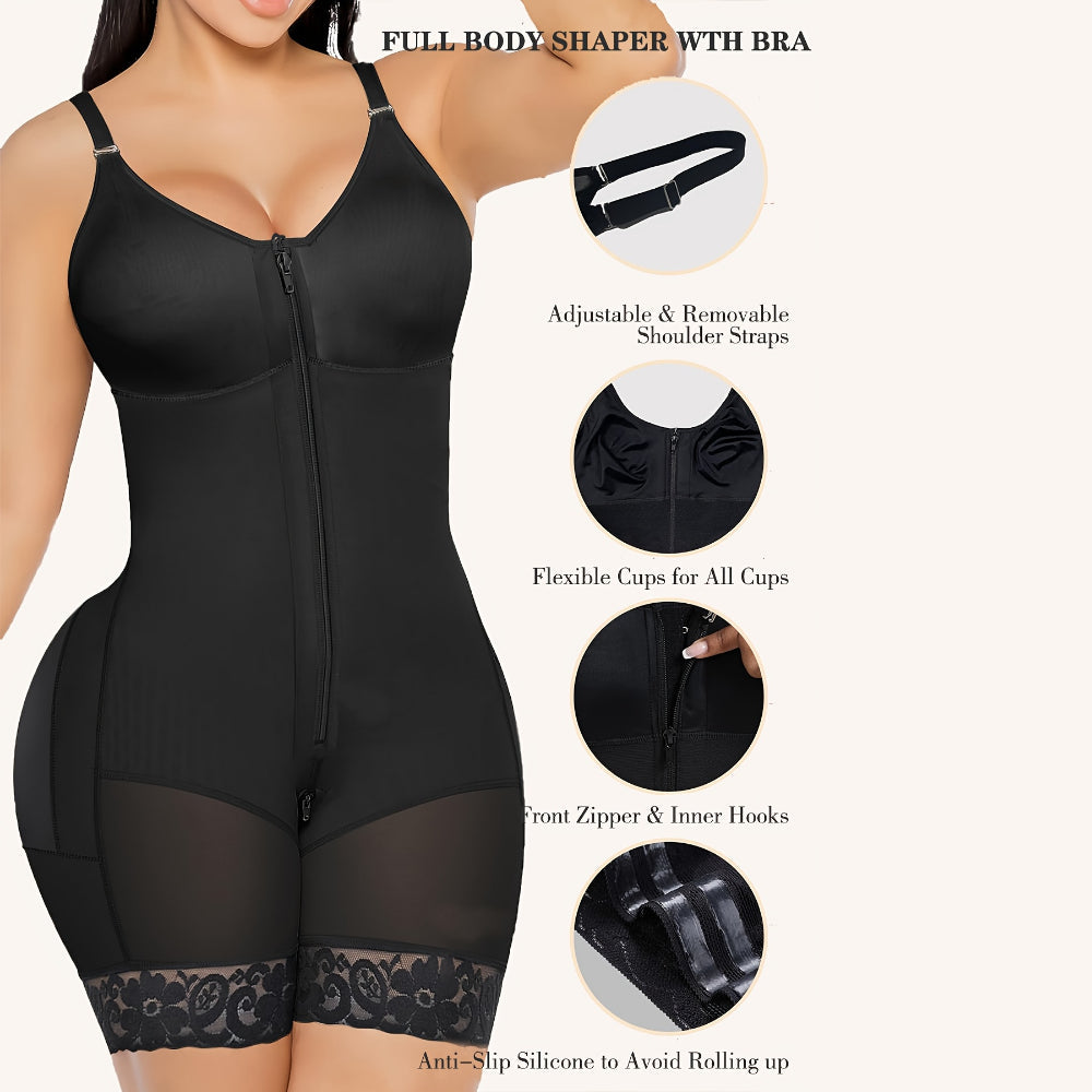 Women’s Shapewear Full Body Bodysuit One Piece Undergarment