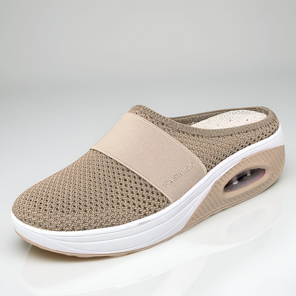 Women’s Shoes Slip Walking Mesh Cushion Sole