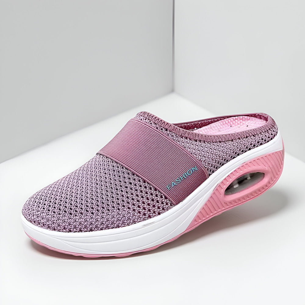 Women’s Shoes Slip Walking Mesh Cushion Sole