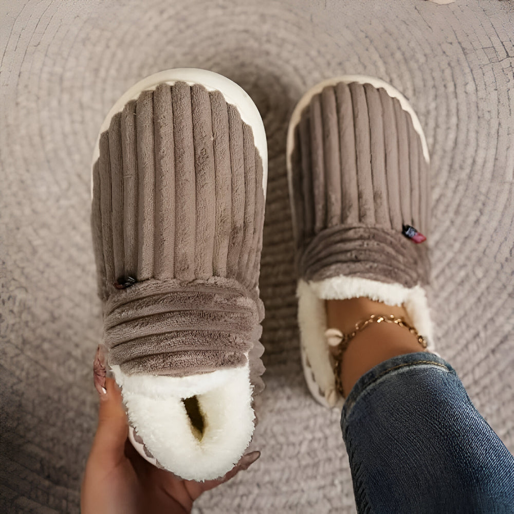 Women’s Slippers House Indoor Non Slip Winter Footwear