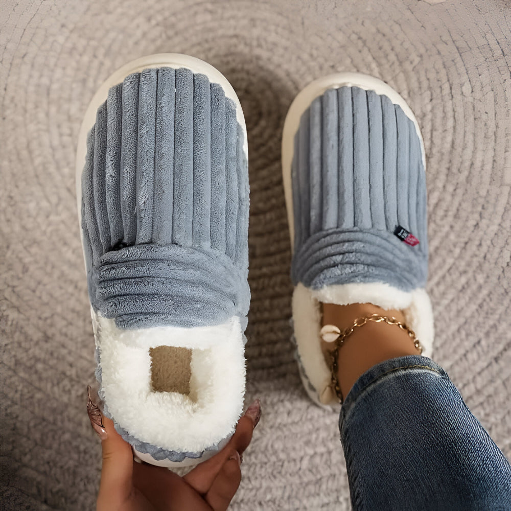Women’s Slippers House Indoor Non Slip Winter Footwear