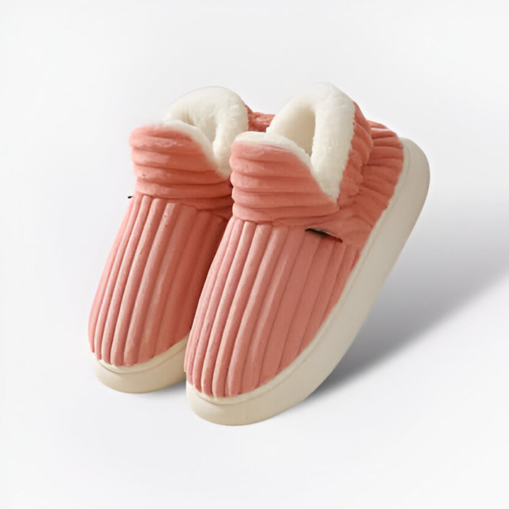 Women’s Slippers House Indoor Non Slip Winter Footwear
