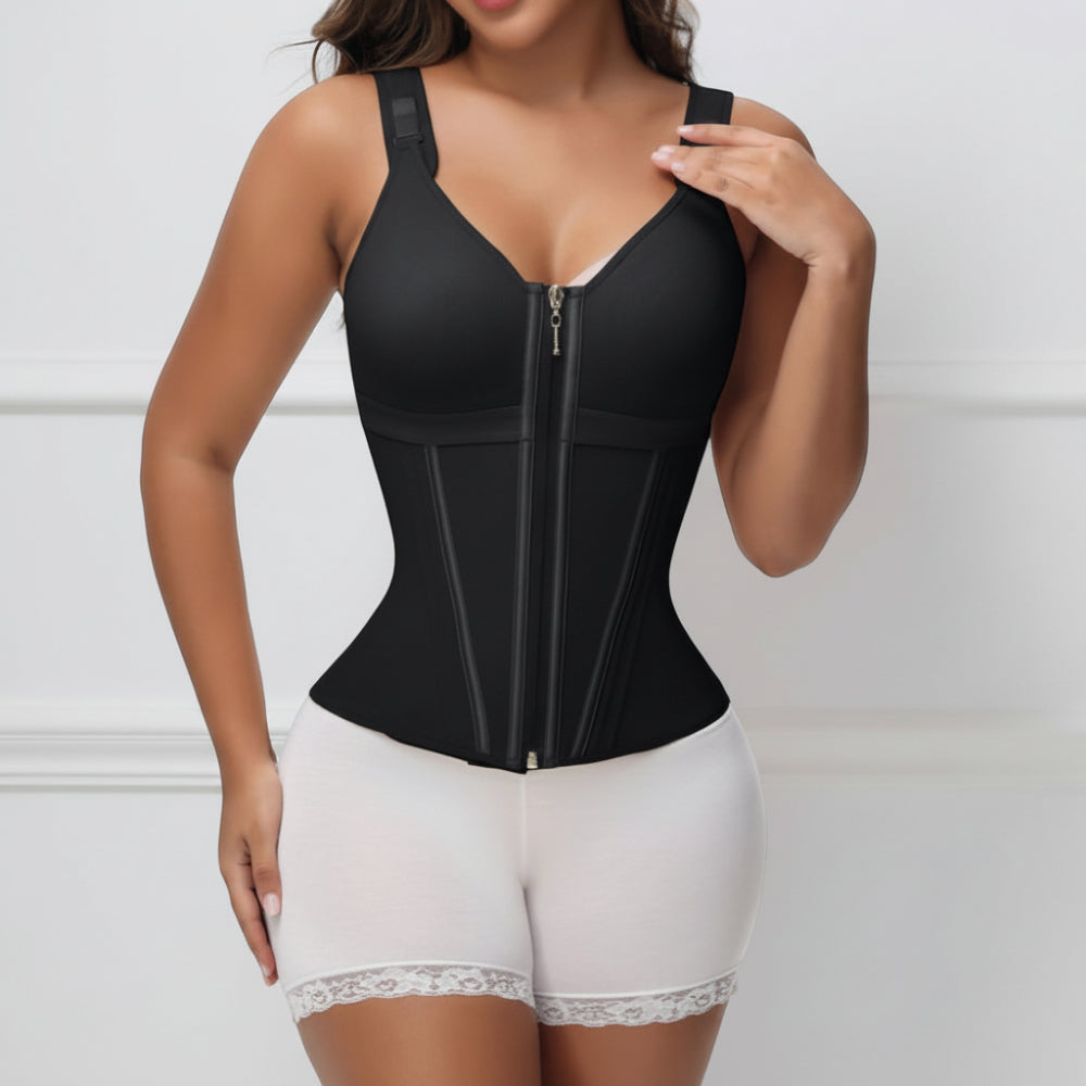Women’s Waist Sneaker Corset Slimming Shapewear Vest Built Bra
