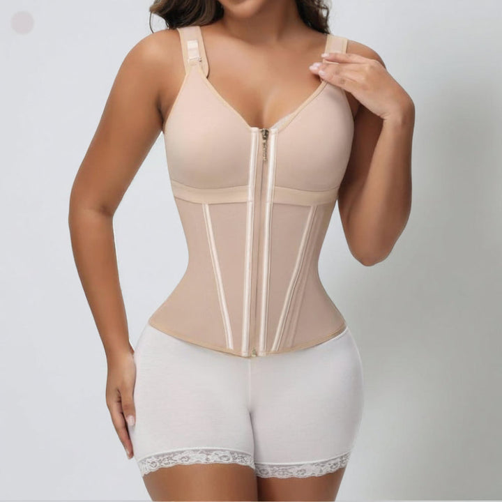 Women’s Waist Sneaker Corset Slimming Shapewear Vest Built Bra